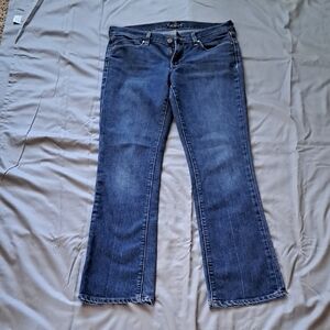 Mid-rise Flare Jeans